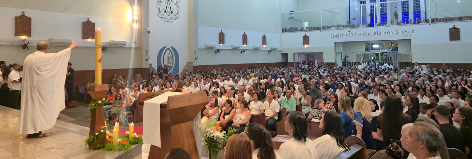 O caminho do amor: a Semana Santa de emoção e renovação em Nilópolis