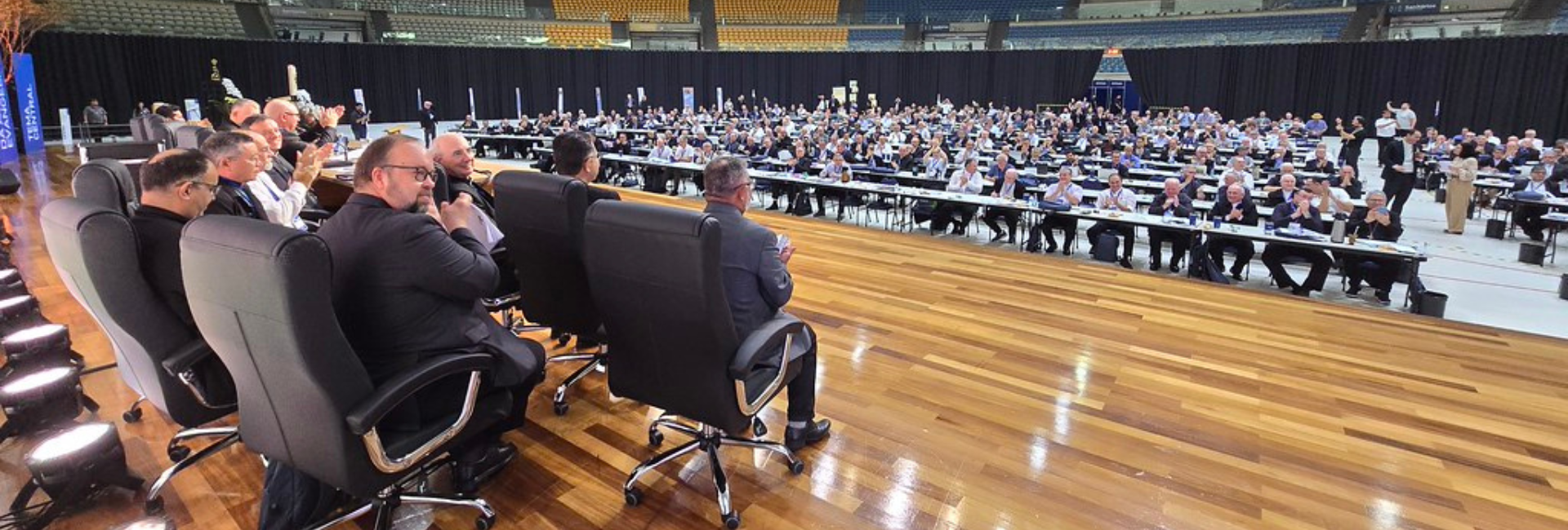 Episcopado brasileiro aprova Diretrizes de Ação Evangelizadora com vivência sinodal em Aparecida