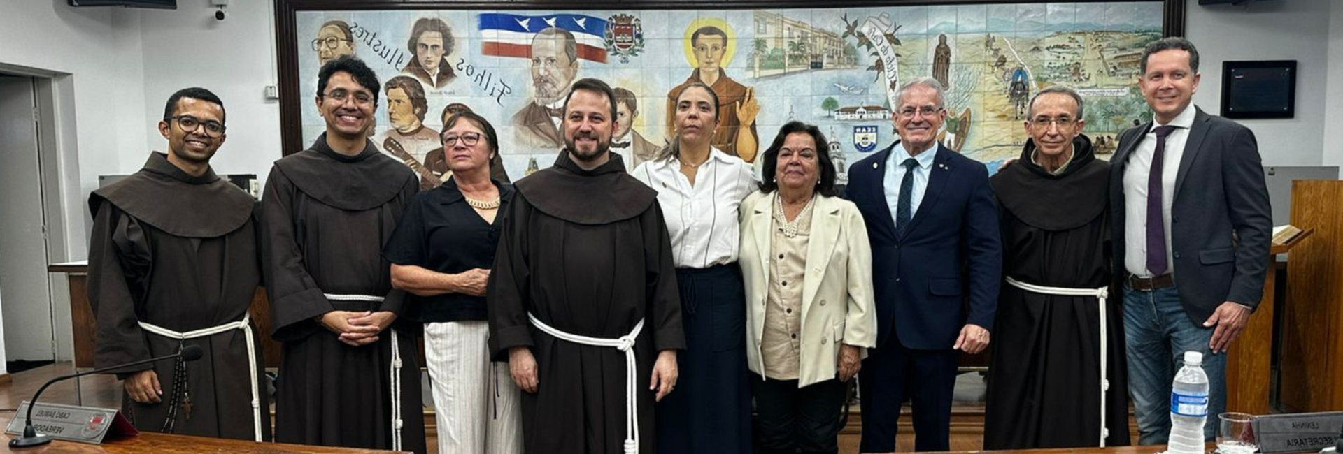 Câmara Municipal aprova parceria que fortalece acolhimento e turismo no Santuário Frei Galvão