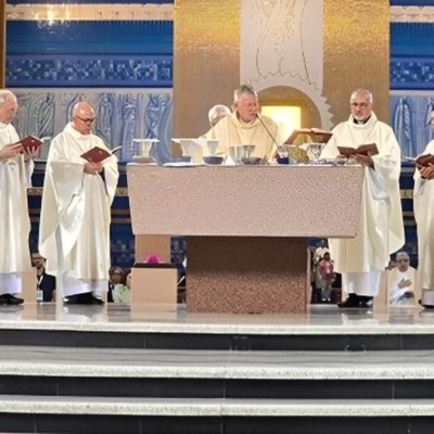 Na Assembleia da CNBB, cardeal Jaime Spengler destaca fé, comunhão e missão da Igreja