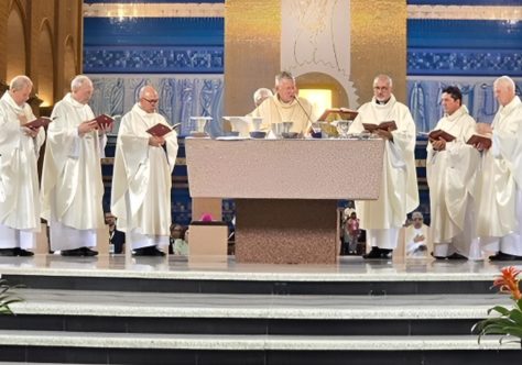 Na Assembleia da CNBB, cardeal Jaime Spengler destaca fé, comunhão e missão da Igreja