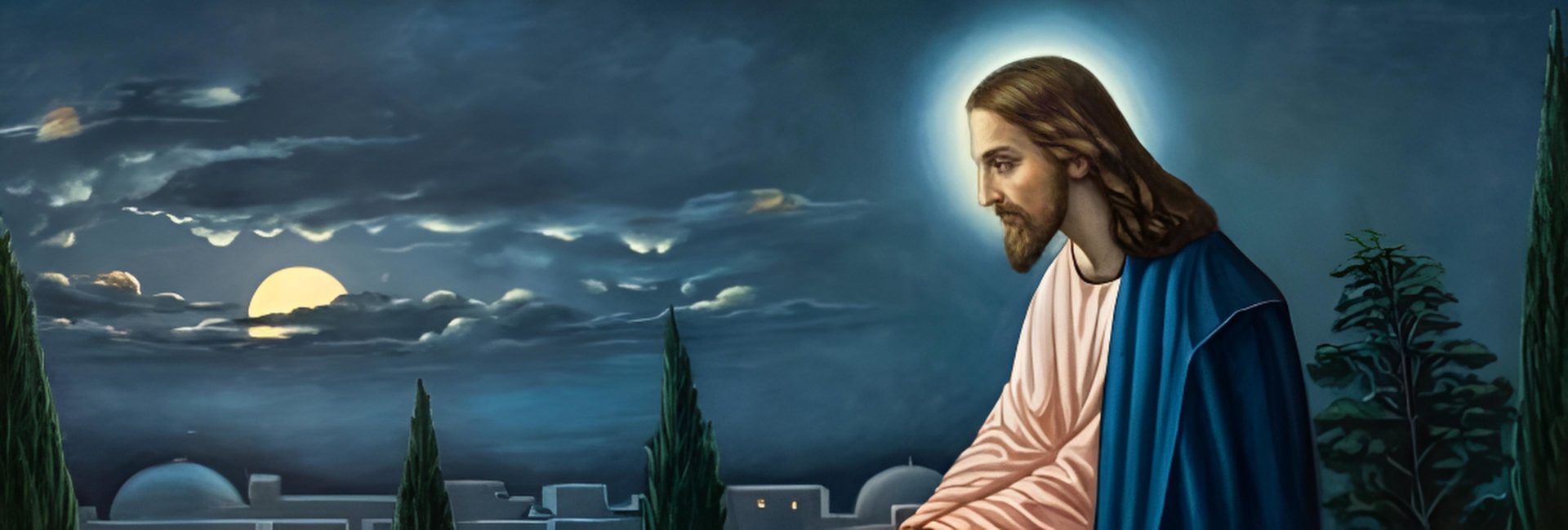 O mistério da agonia no jardim das oliveiras: o início da redenção