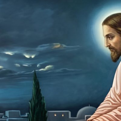 O mistério da agonia no jardim das oliveiras: o início da redenção