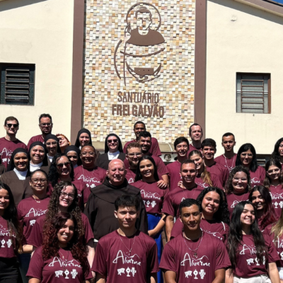 Segunda edição do Alverne reúne jovens em Guaratinguetá para vivência da espiritualidade franciscana