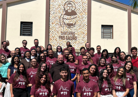 Segunda edição do Alverne reúne jovens em Guaratinguetá para vivência da espiritualidade franciscana