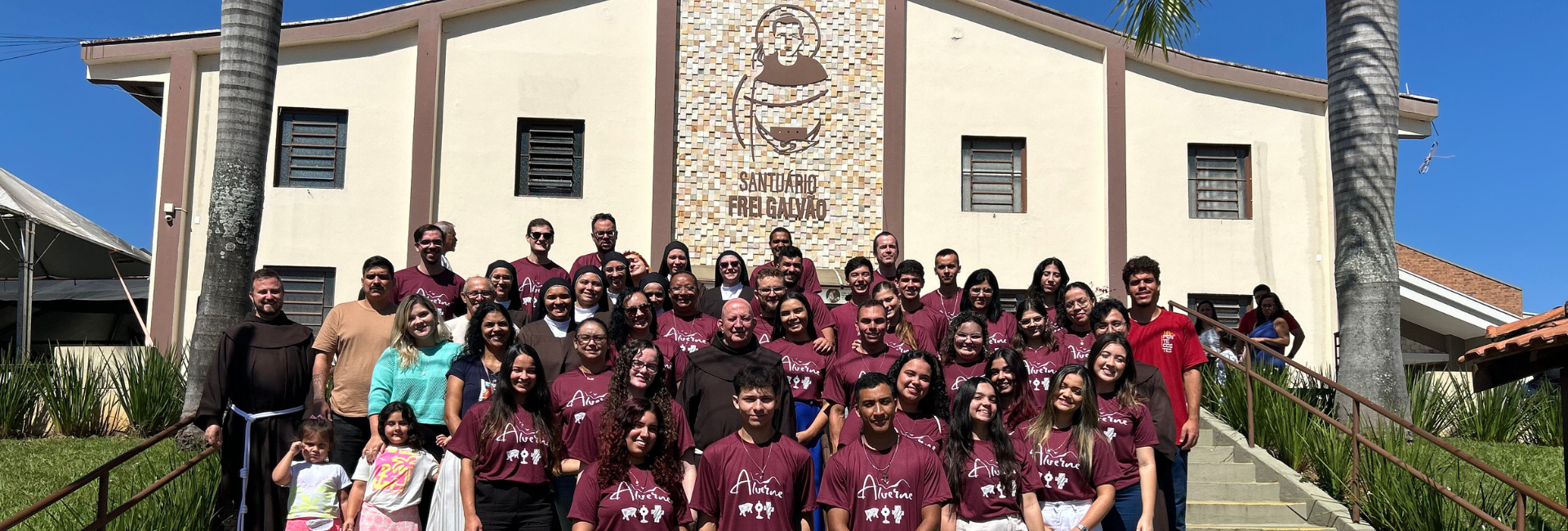 Segunda edição do Alverne reúne jovens em Guaratinguetá para vivência da espiritualidade franciscana