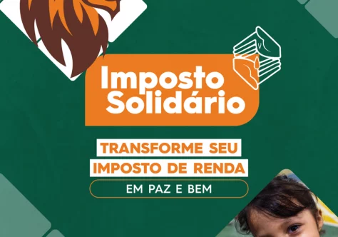 Transforme seu Imposto de Renda em solidariedade