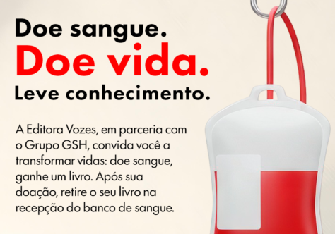 Editora Vozes: Ação solidária une doação de sangue e incentivo à leitura