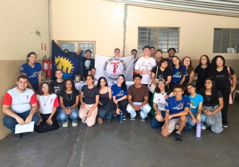 Inspirados pela missão franciscana, jovens levam fé e esperança às famílias de Sorocaba