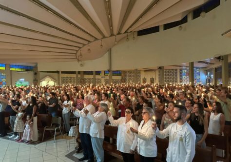 Fé que caminha com o povo: a Semana Santa vivida em Concórdia