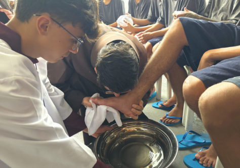 Fraternidade do Peri Alto celebra Lava-Pés em Unidade da Fundação CASA em São Paulo