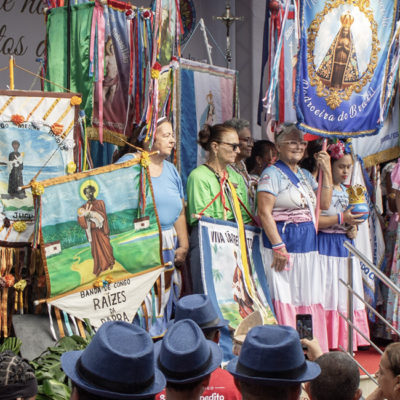 Com romarias e celebrações, manhã da Padroeira expressa a fé do povo capixaba