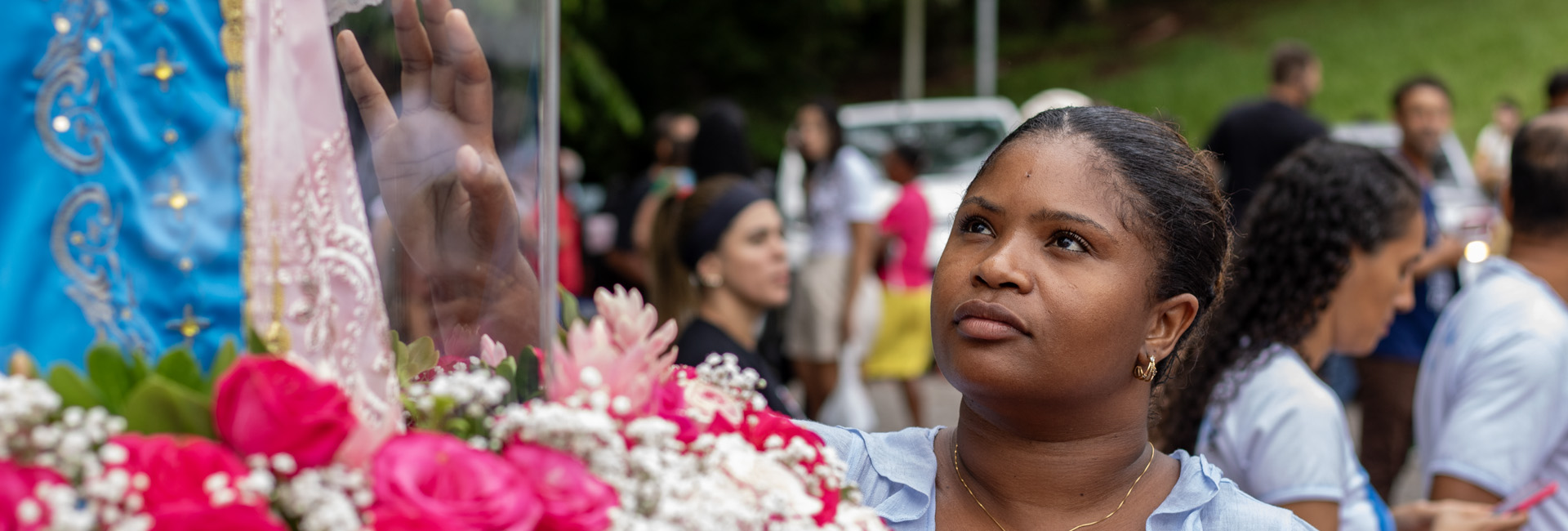 Festa da Penha: manhã de sábado reúne romarias, inclusão, profecia, oração e apelo à paz