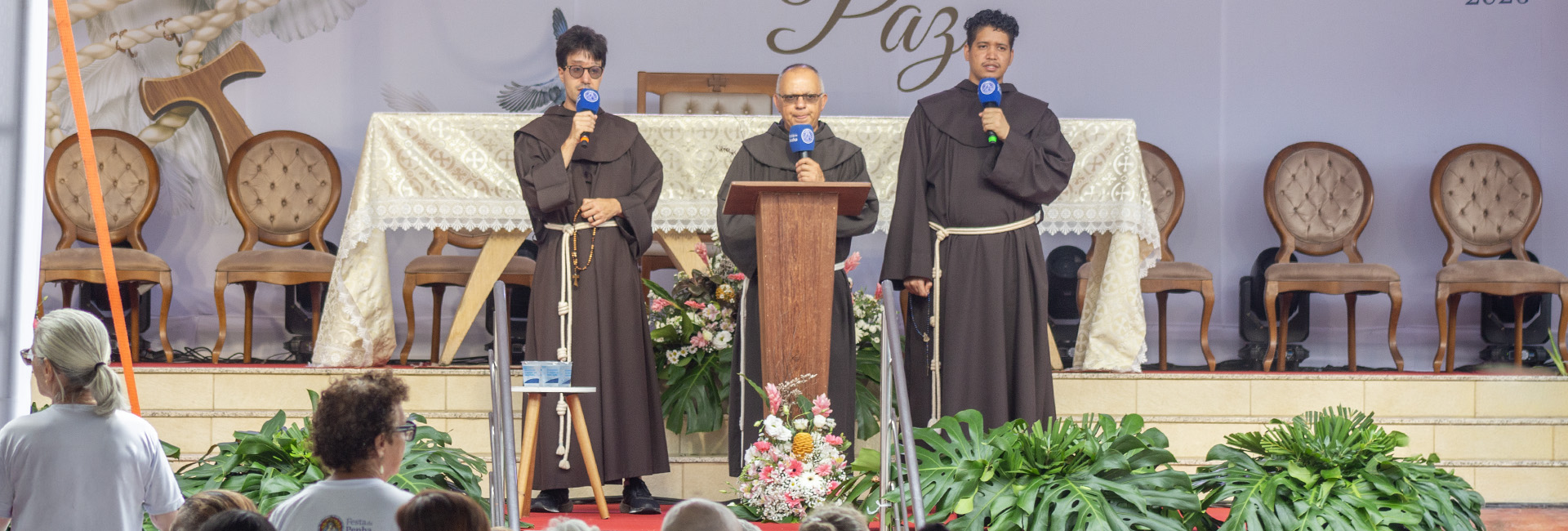 Tarde do 7º dia da Festa da Penha destaca chamado a ser luz no mundo