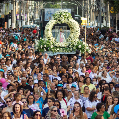 Perdão, chuva e emoção marcam Romaria das Mulheres 2026