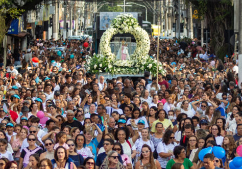 Perdão, chuva e emoção marcam Romaria das Mulheres 2026