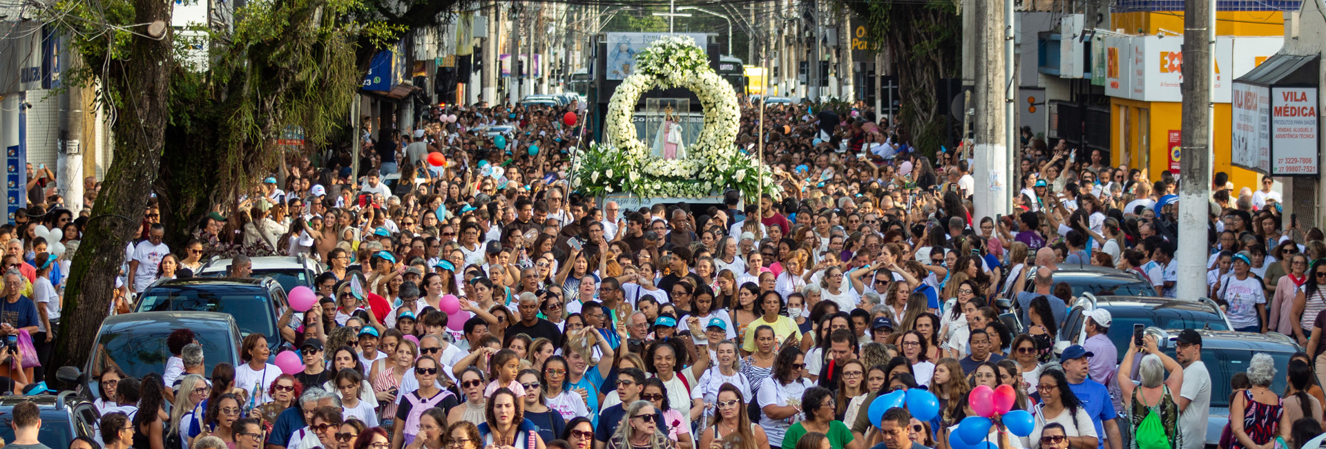 Perdão, chuva e emoção marcam Romaria das Mulheres 2026