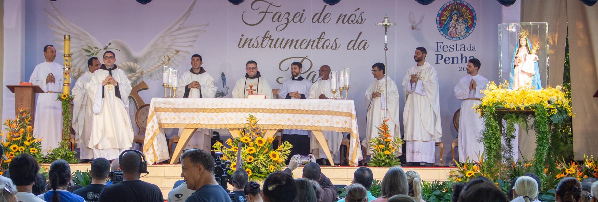 “Levar esperança é uma missão pascal”