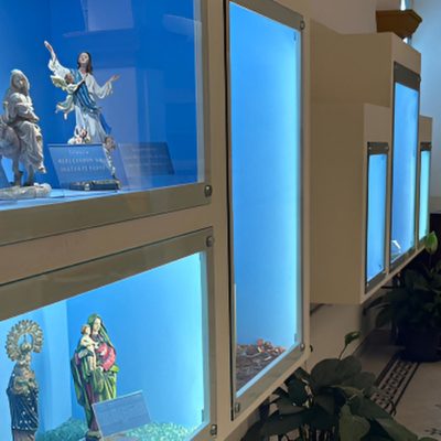 “A quem muito amamos, damos muitos títulos”: exposição revela a riqueza da devoção mariana