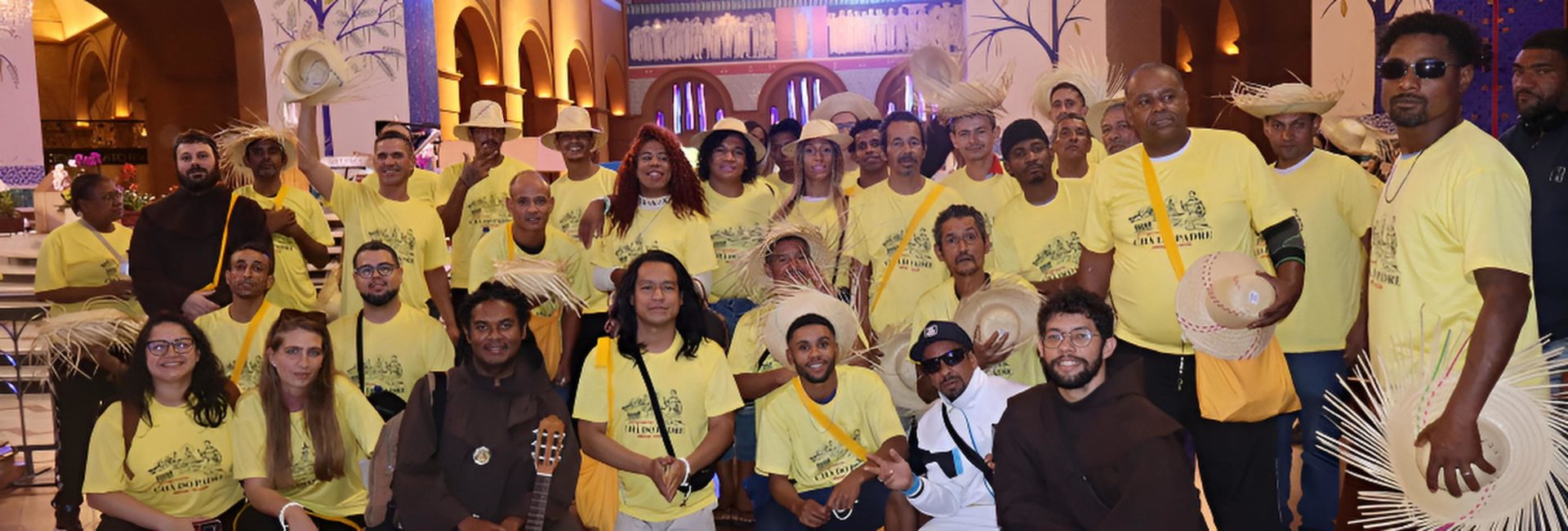 Peregrinação do Chá do Padre: um caminho de fé, fraternidade e louvor!