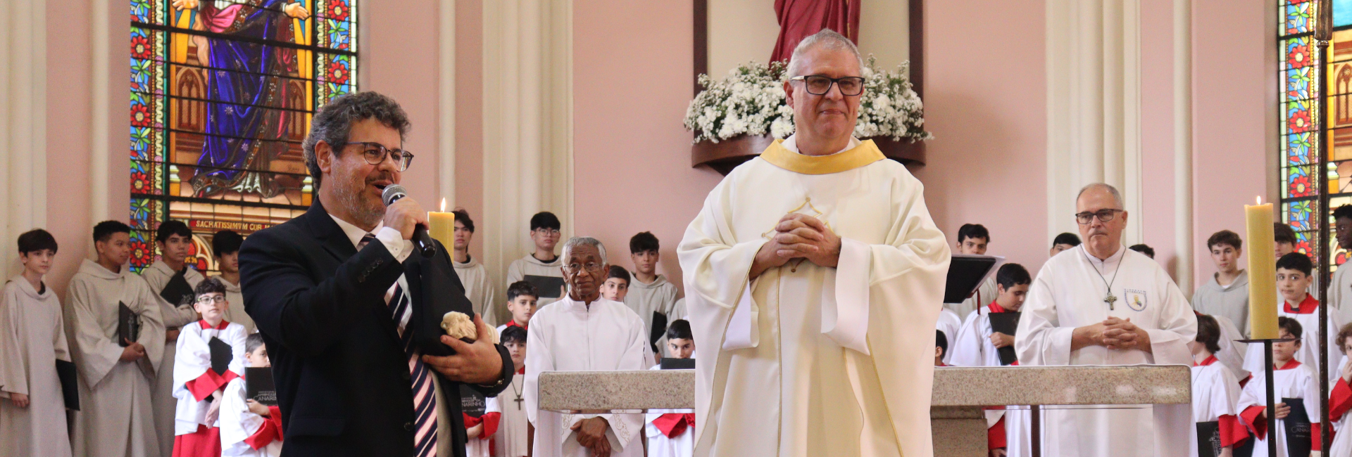 Os 50 anos de Marco Aurélio Lischt nos Canarinhos de Petrópolis
