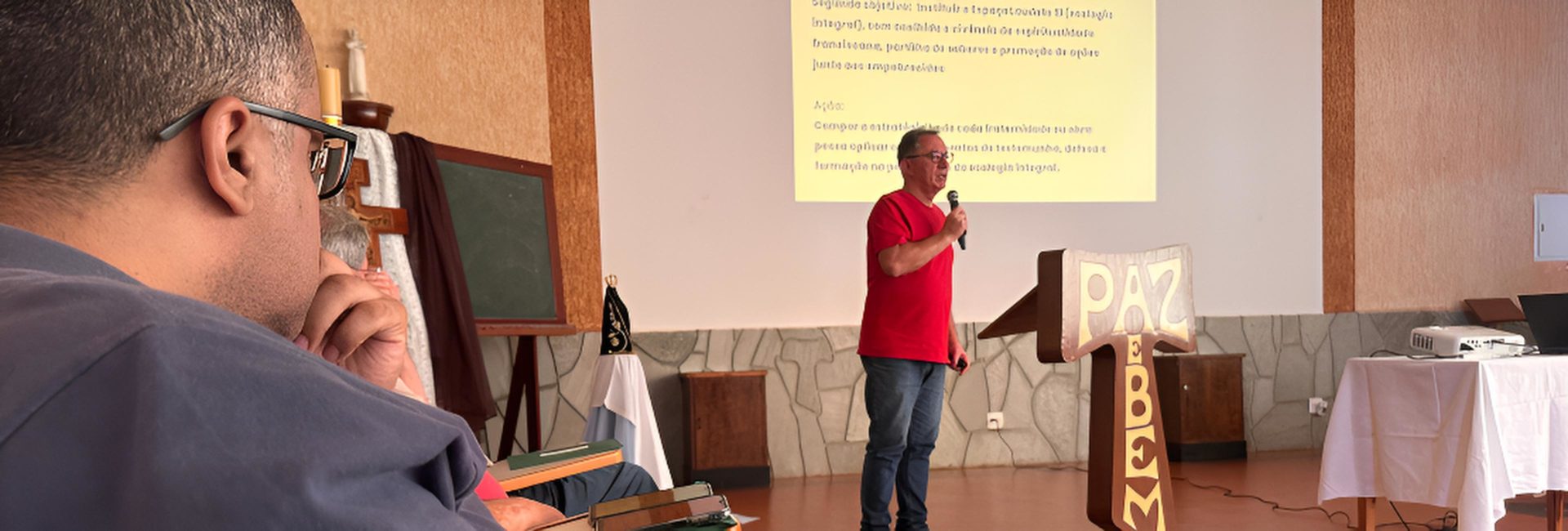 Guardiães refletem missão, fraternidade e caminhos da Província em encontro realizado em Agudos (SP)