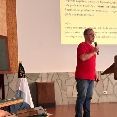 Guardiães refletem missão, fraternidade e caminhos da Província em encontro realizado em Agudos (SP)