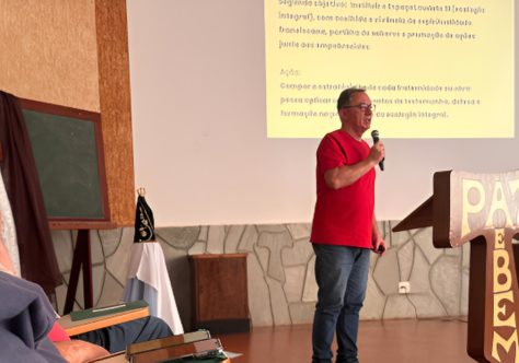 Guardiães refletem missão, fraternidade e caminhos da Província em encontro realizado em Agudos (SP)