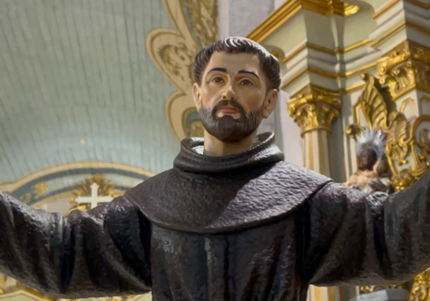 Espiritualidade, devoção e arte se unem na abertura do mês mariano no Santuário São Francisco