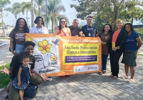 Maio Laranja em ação: como o Sefras marcou o mês em diferentes territórios