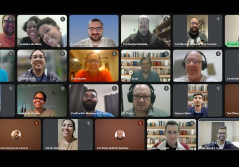 Encontro da Frente de Evangelização na Comunicação reúne membros das PASCOMs da Província