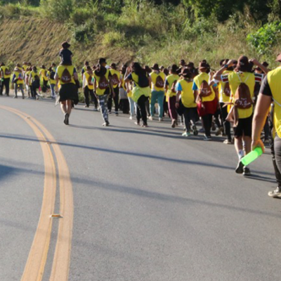 Inscrições abertas para a XIV Caminhada Franciscana da Juventude em Colatina