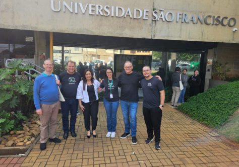 Equipe da Editora Vozes visita o Câmpus Sagrado Coração da USF