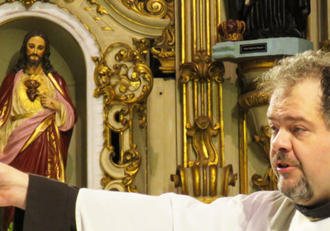 No ritmo do coração de Jesus, no ritmo do amor