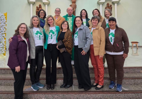 Pastoral da Criança recebe visita de coordenadoras e projeta expansão de ações em Concórdia