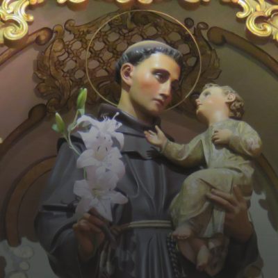 Devoção a Santo Antônio une fé e esporte no Convento São Francisco