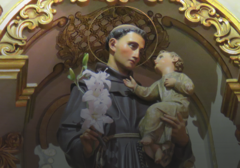 Devoção a Santo Antônio une fé e esporte no Convento São Francisco