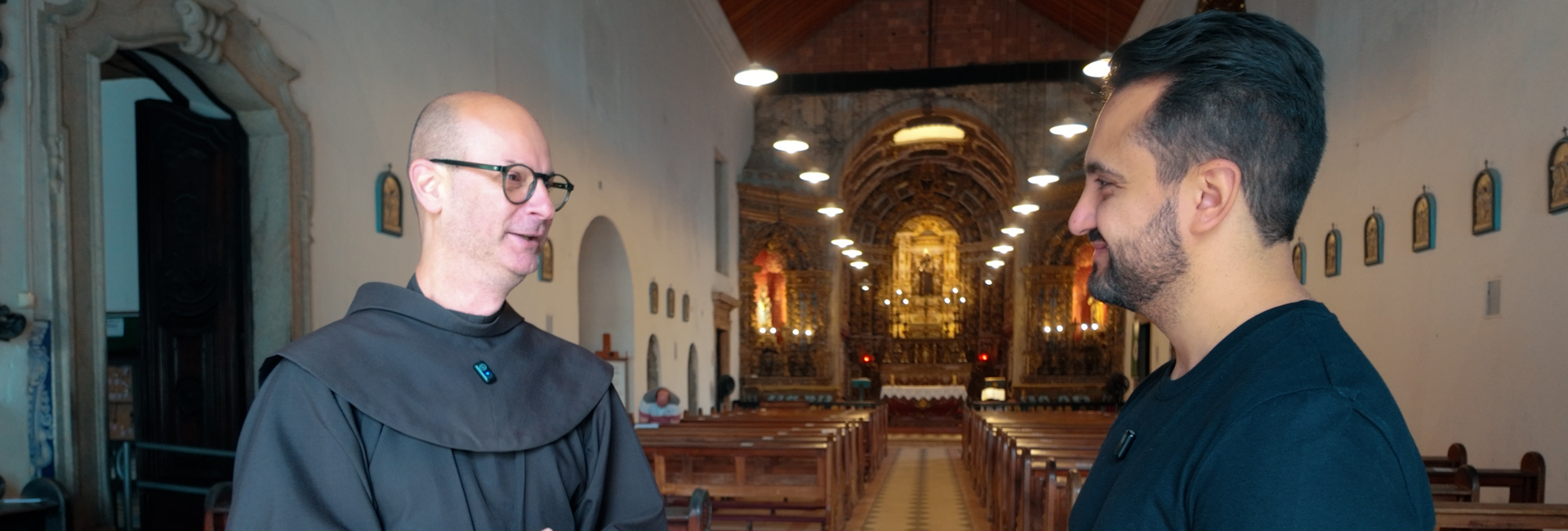 Especial da TV Celinauta destaca os 418 anos do Convento de Santo Antônio