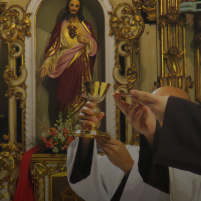 No ritmo do coração de Jesus, no ritmo do amor