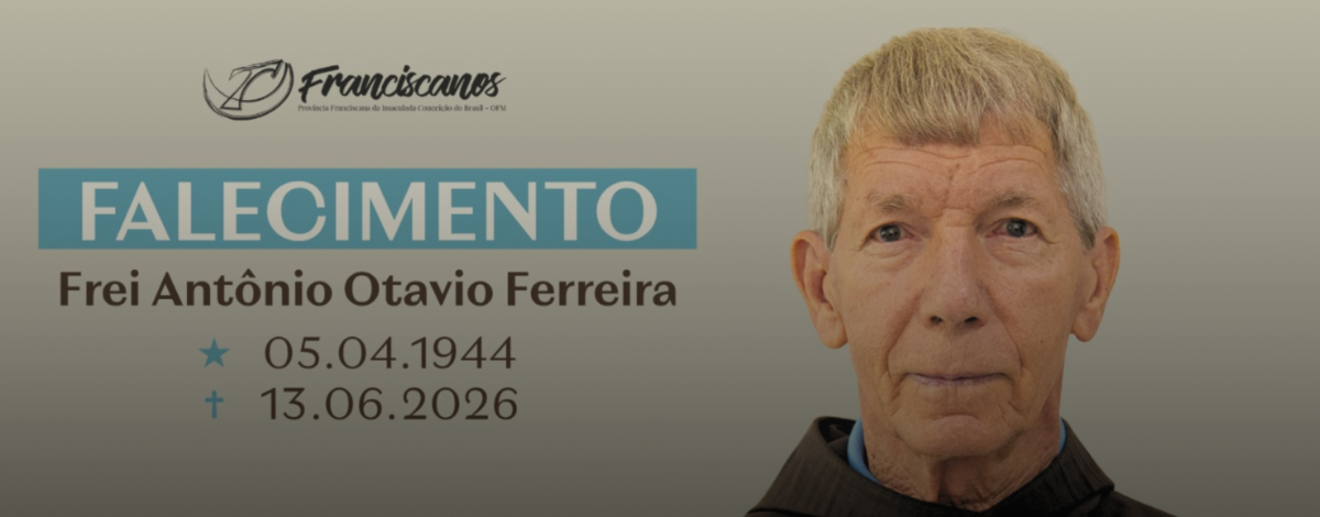 Nota de Pesar - Frei Antônio Otávio Ferreira