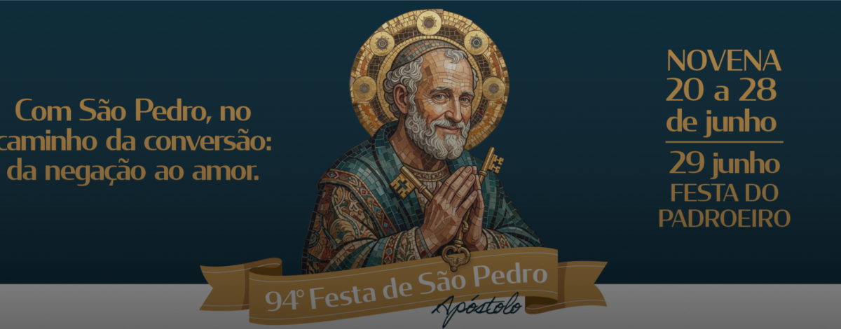 Festa de São Pedro: Dom Edgar abre as festividades na Paróquia em Pato Branco