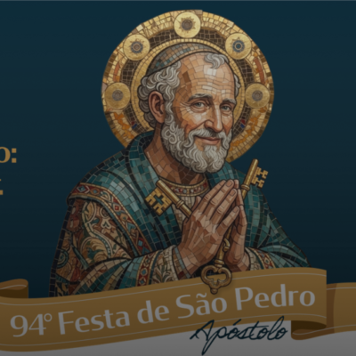 Festa de São Pedro: Dom Edgar abre as festividades na Paróquia em Pato Branco