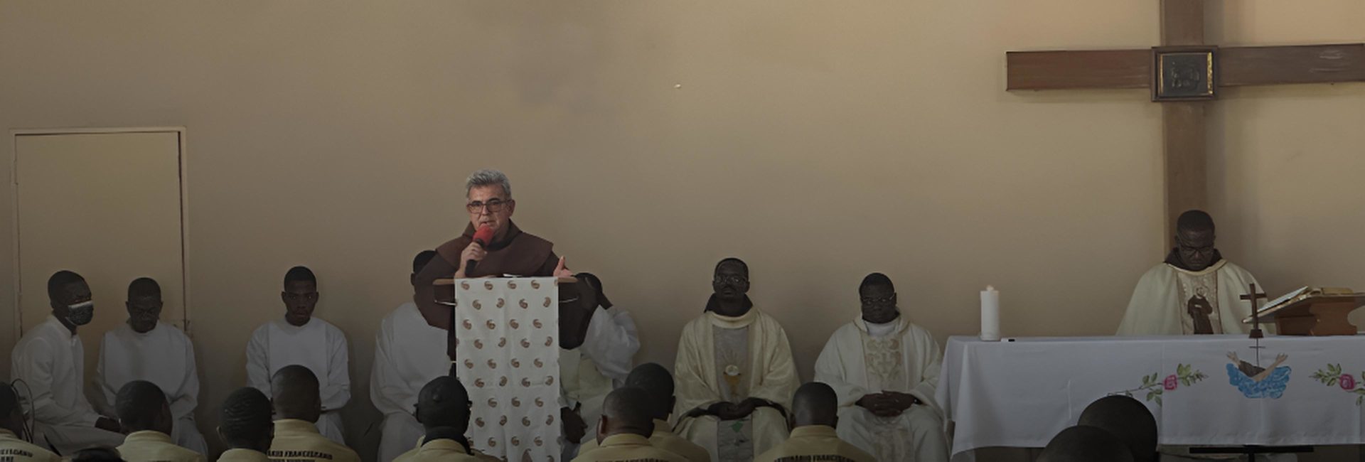 Seminário Franciscano Monte Alverne celebra ano acadêmico em Katepa