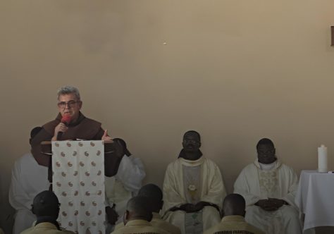 Seminário Franciscano Monte Alverne celebra ano acadêmico em Katepa