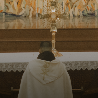 Frei Felipe: Jesus continua acreditando em nosso coração