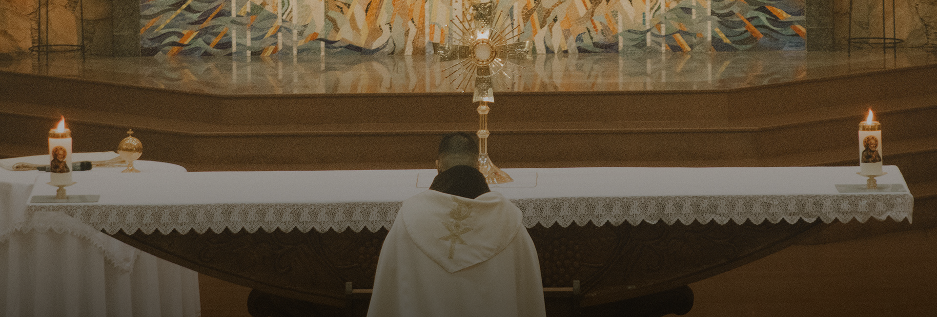 Frei Felipe: Jesus continua acreditando em nosso coração