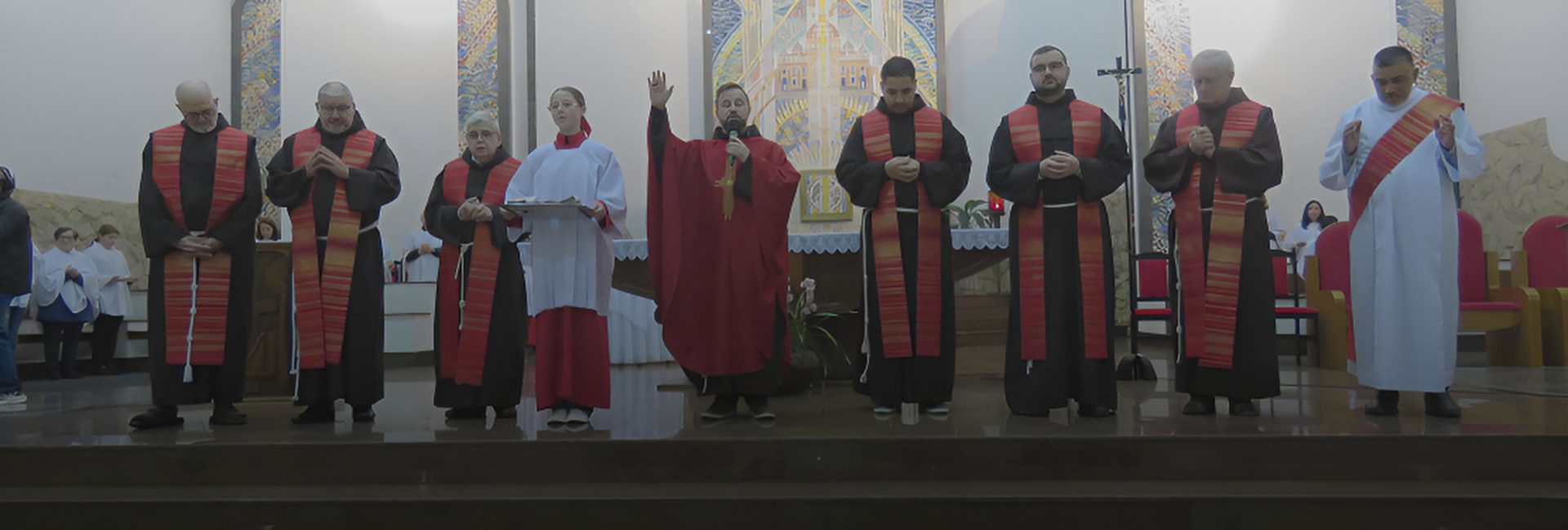 Frei Diego: Jesus só quer saber o tamanho do amor no nosso coração