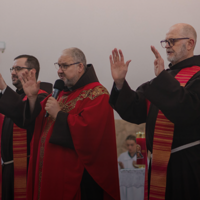 Um dia de fé e gratidão a São Pedro