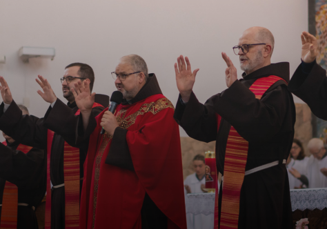 Um dia de fé e gratidão a São Pedro