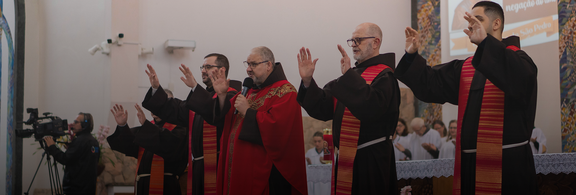 Um dia de fé e gratidão a São Pedro